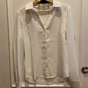 White collared blouse